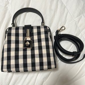 Kate Spade Gingham Crossbody